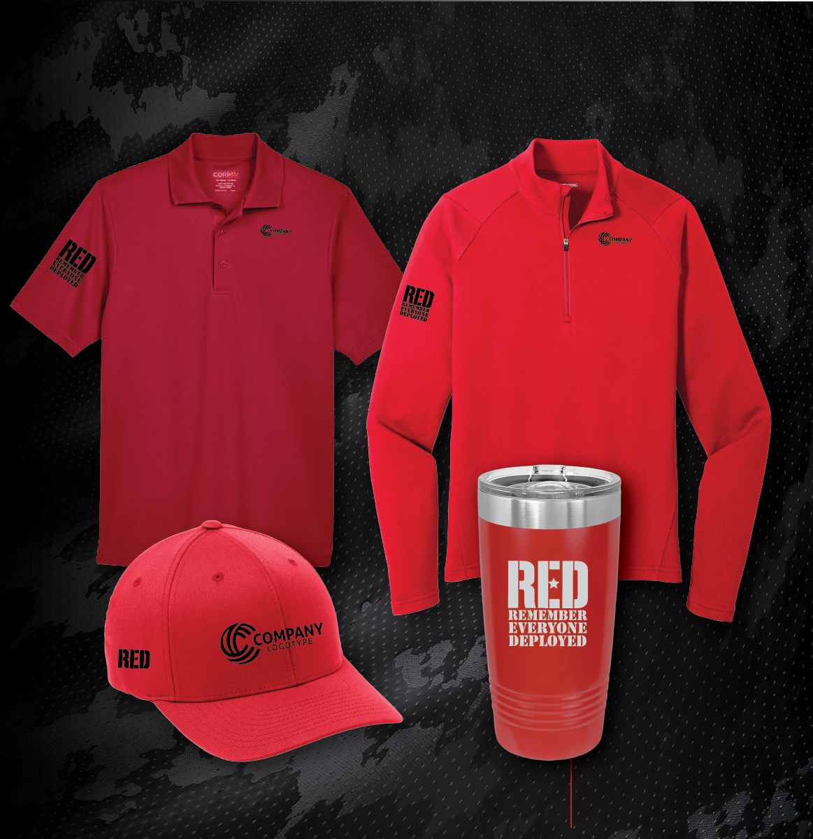 Red Campaign Catalog Products